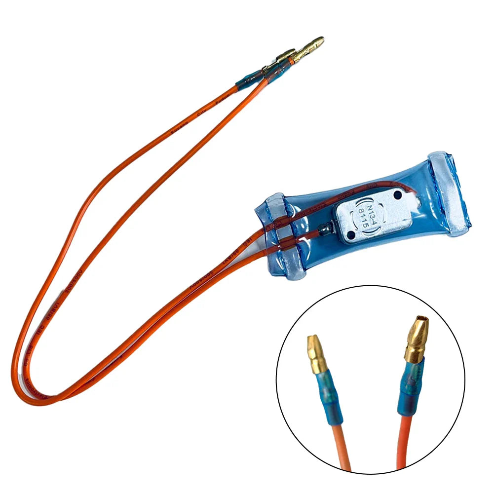 Refrigerator Defrost Thermostat Bimetallic 2-Wire N13-4 Replacement