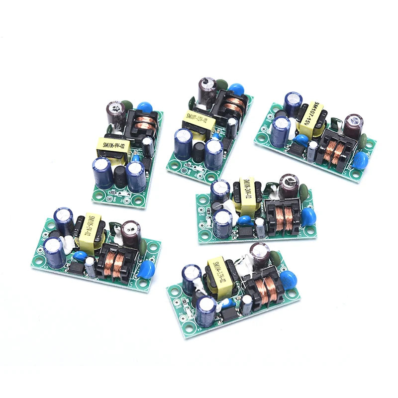New AC-DC 3V 5V 9V 12V 15V 24V Isolated Switching Power Supply Module Board P06A Peaceful Pleasures Health and Wellness