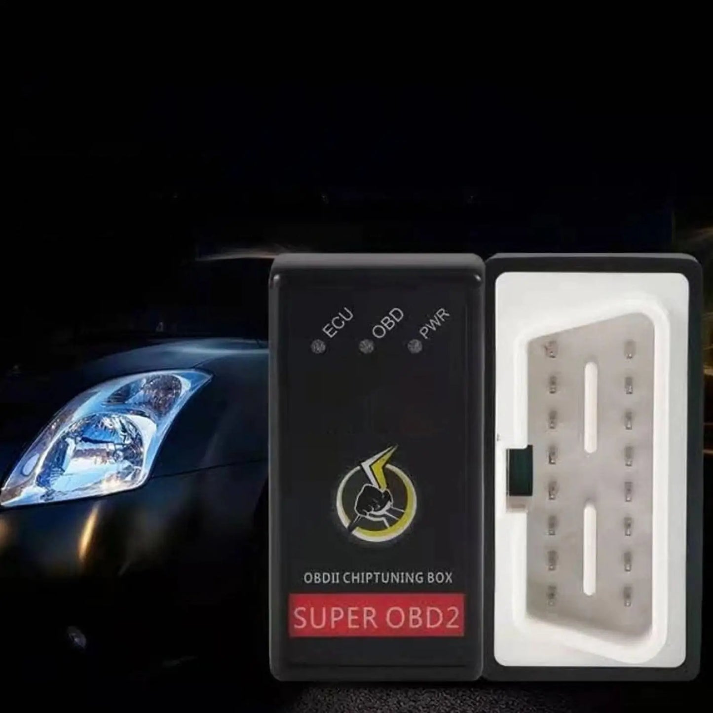 OBD2 Fuel Saver Chip Tuning Box | Gas & Diesel Cars