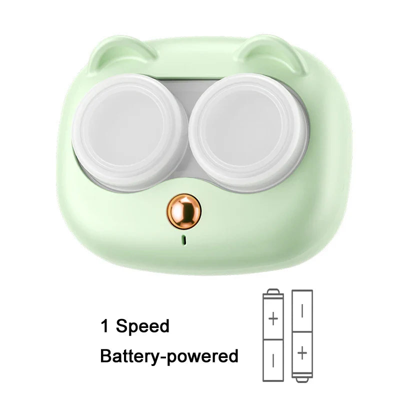 Ultrasonic Contact Lens Cleaner – Portable Protein Removal