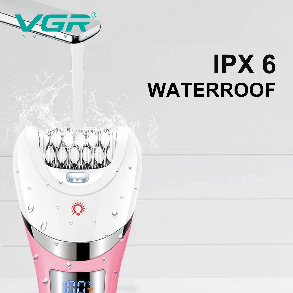 VGR 5-in-1 new high-end hair trimming set multifunctional body hair remover alloy blade full body hair removal device V-759 Peaceful Pleasures Health and Wellness