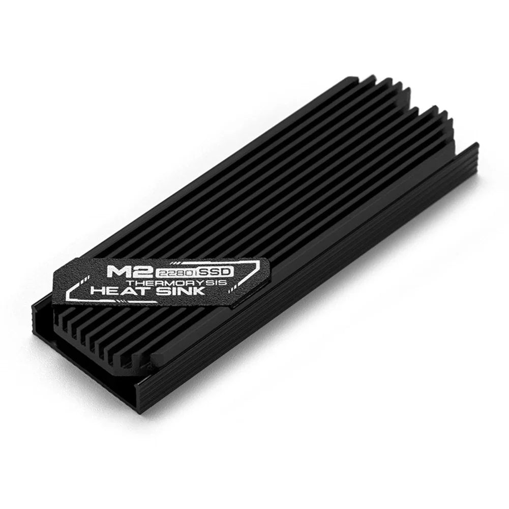 FinalCool M.2 2280 NVMe SSD Aluminum Heatsink & Thermal Pad