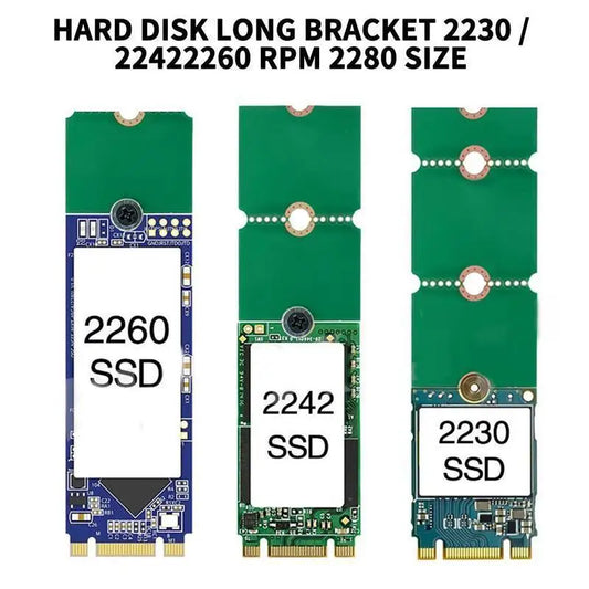 NGFF M.2 SSD Adapter 2230/2242/2260 to 2280 Converter Card SSD Adapter Card Oasis Select