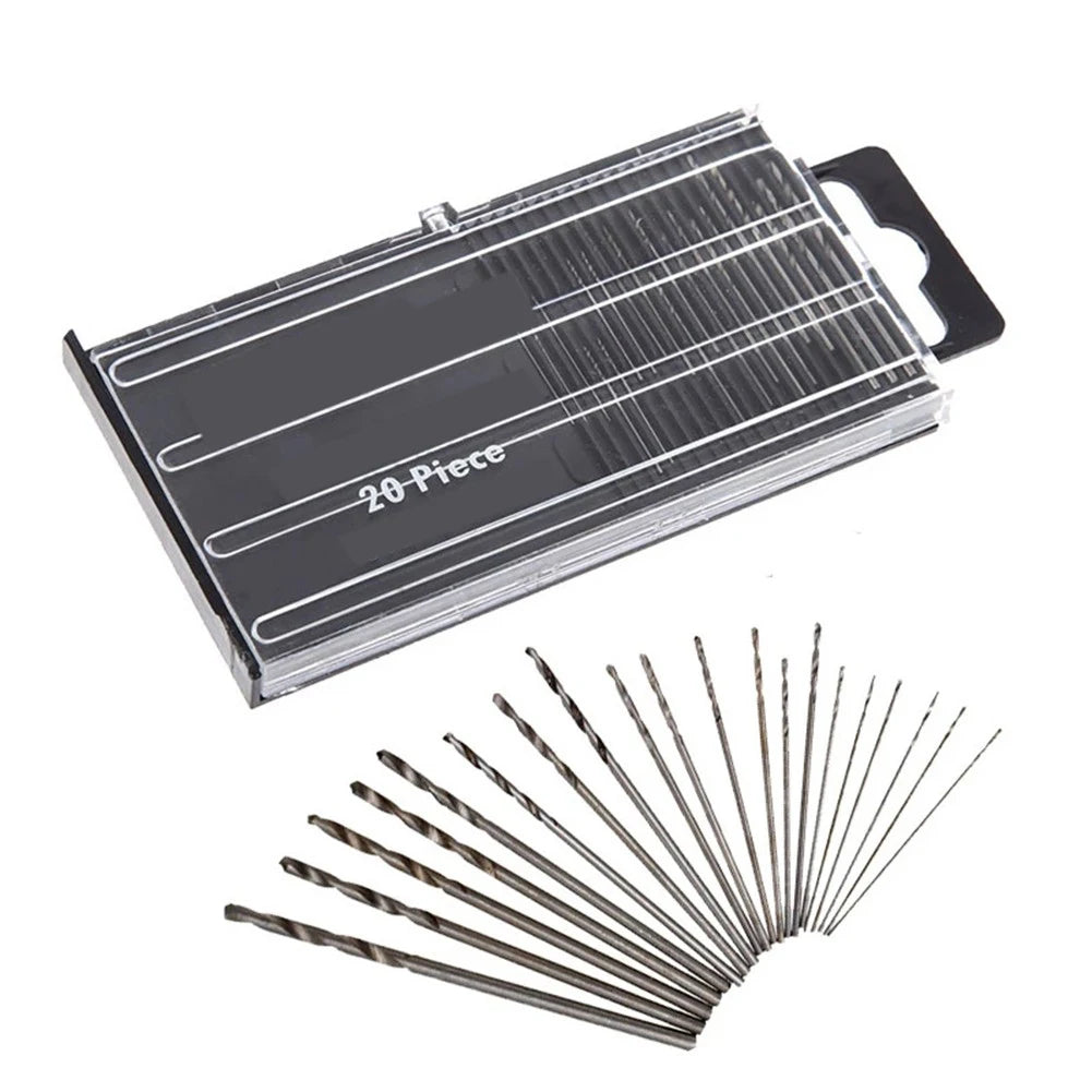 Mini HSS Spiral Drill Bit Bits Precision Craft Jewellery Watch Repair