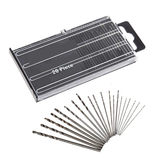 Mini HSS Spiral Drill Bit Bits Precision Craft Jewellery Watch Repair Peaceful Pleasures Health and Wellness