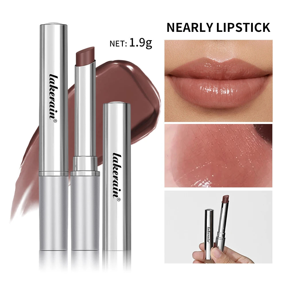Lakerain Nearly Lipstick | Moisturizing Lip Plumper & Gloss