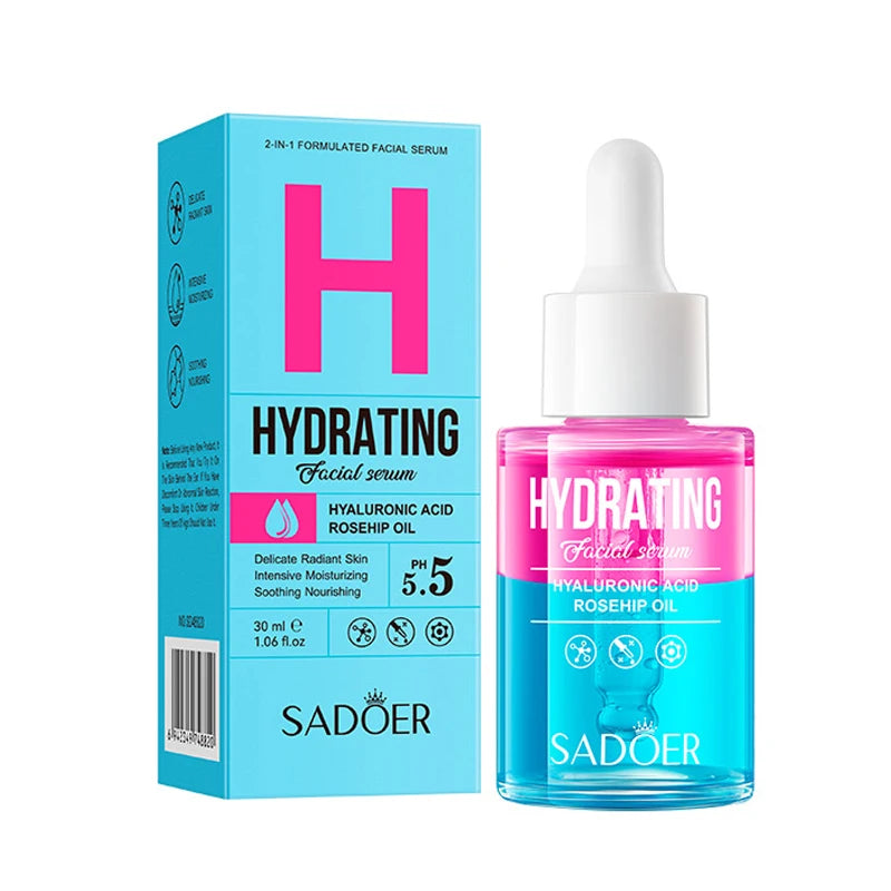 SADOER Centella Vitamin C Hyaluronic Acid Face Serum Anti-Aging