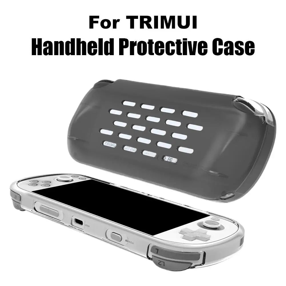 TRIMUI SMART PRO TPU Protective Case – Clear Cover