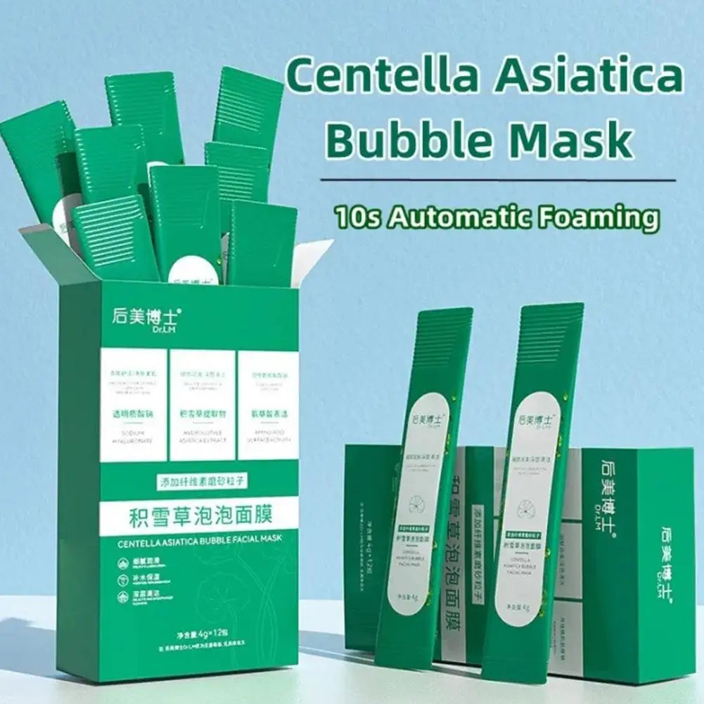Anthocyanin Bubble Mask – Blackhead Removal & Pore Minimizer 12pc