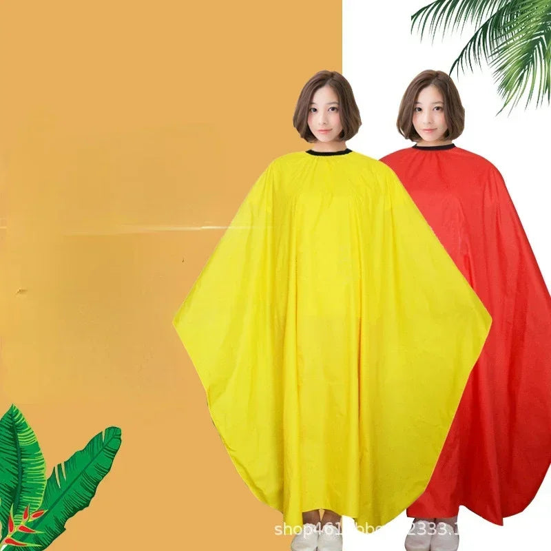 Waterproof Hair Cutting Cape | Barber Salon Gown Cover