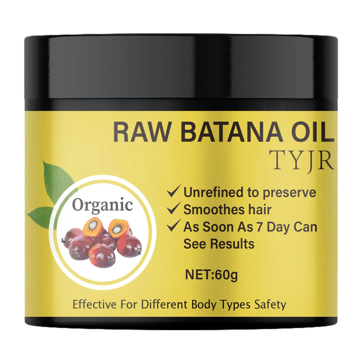 Raw Batana Oil Hair Mask – Nourishing, Smoothing & Softening Deep Conditioning Mask Peaceful Pleasures Health and Wellness A