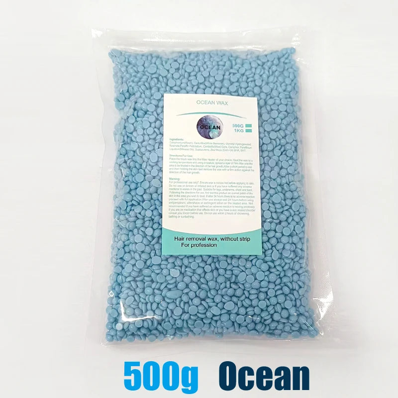 Hard Wax Beans Body Hair Removal Versatile Painless Warmer Waxing