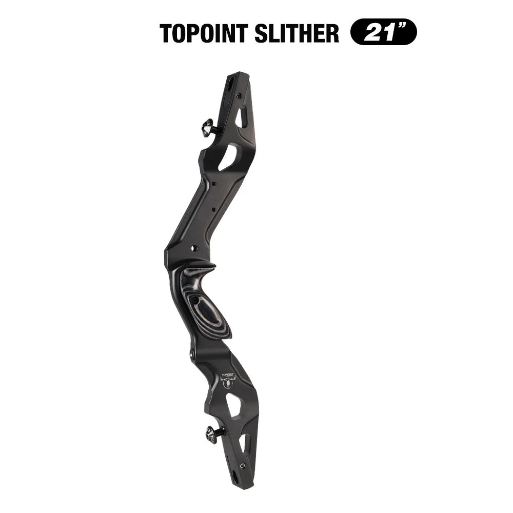 Topoint Slither 21 Bow Riser ILF CNC American Hunting Recurve Take