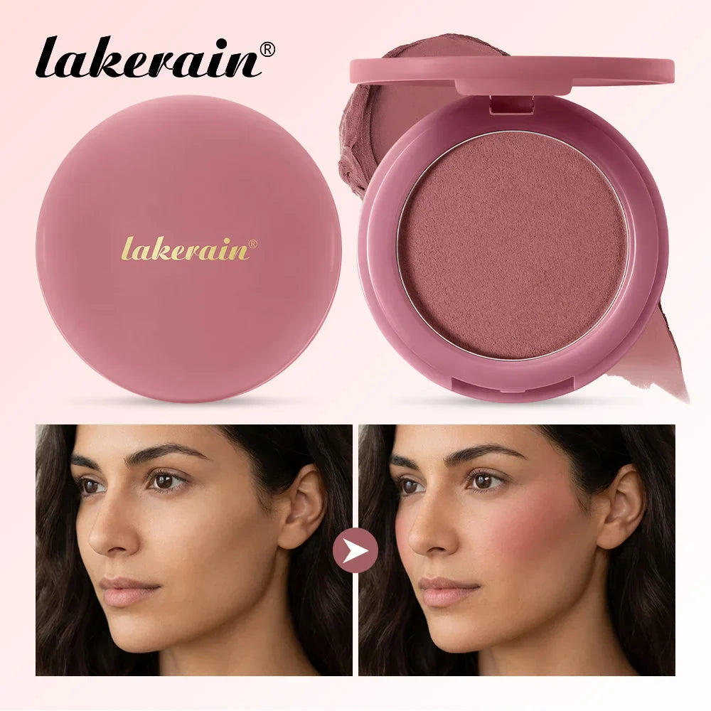 Matte Cream-to-Powder Blush | Bouncy Mousse, Long-Lasting