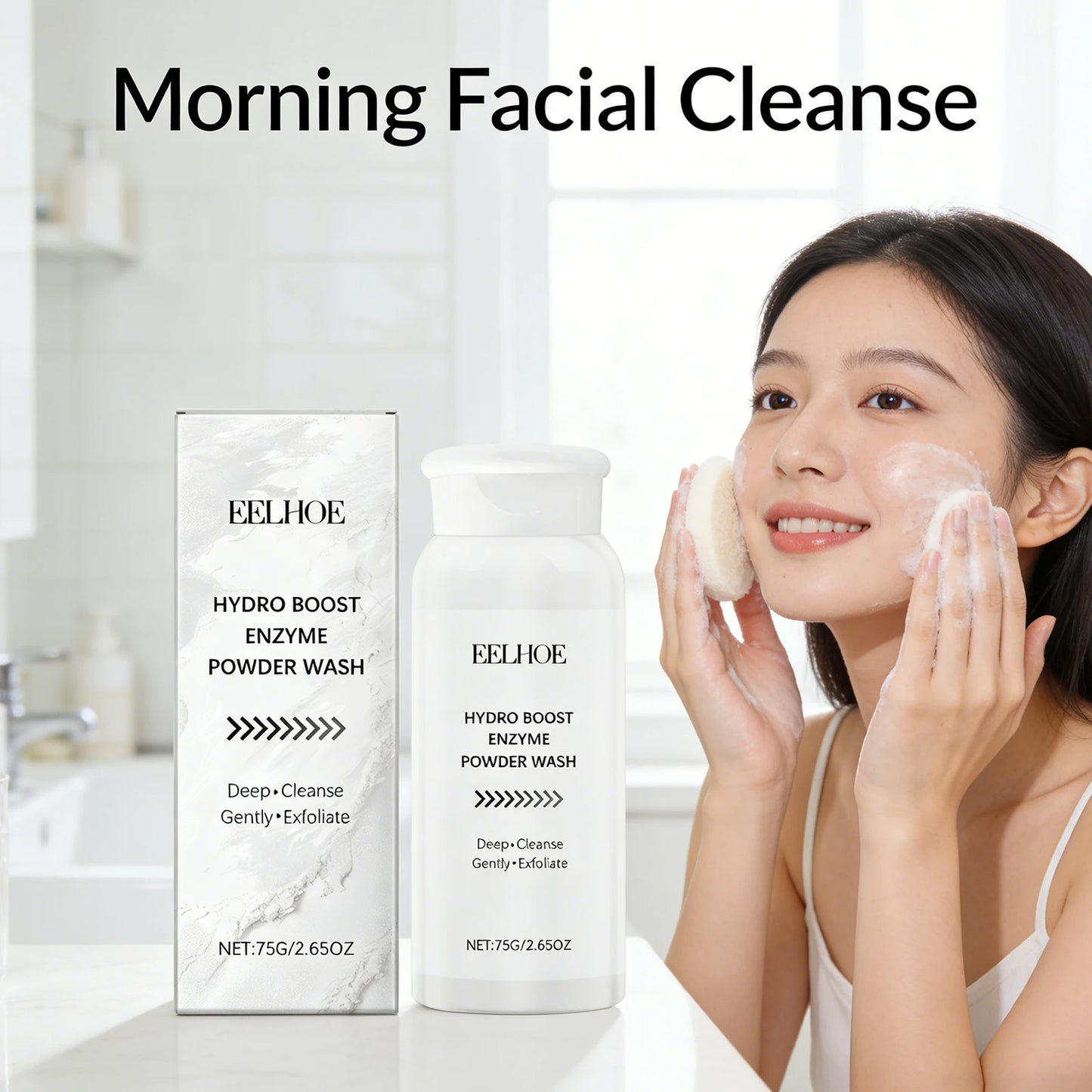 Enzyme Based Cleansing Powder Removing Dead Skin Cells Reducing Blackheads Clean Pores Smooth Skin Moisturizing Cleansing Powder Peaceful Pleasures Health and Wellness