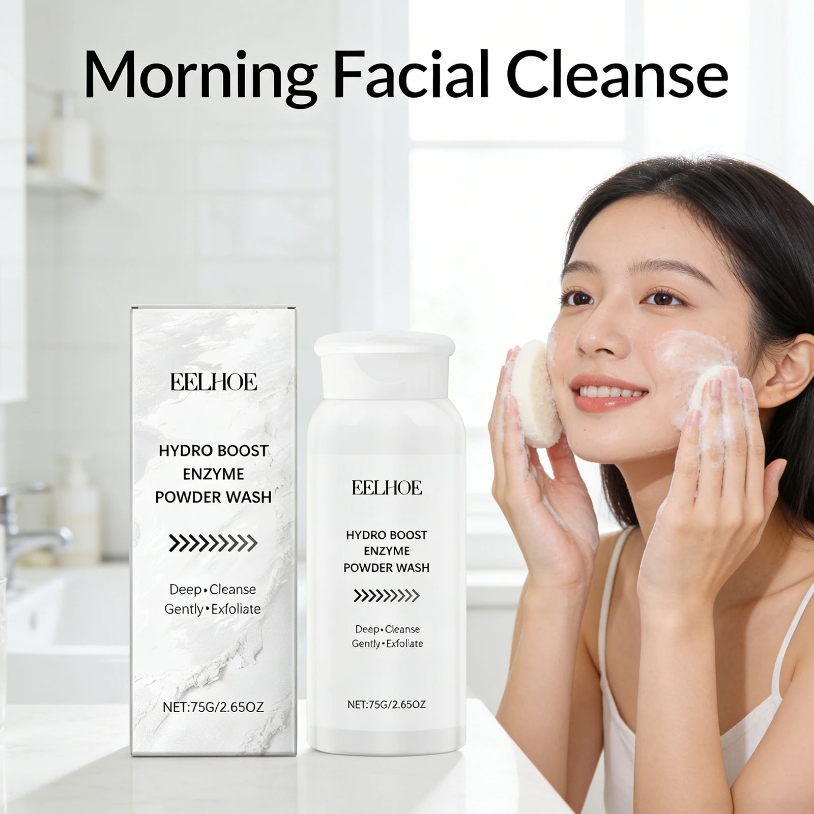 Enzyme Based Cleansing Powder Removing Dead Skin Cells Reducing Blackheads Clean Pores Smooth Skin Moisturizing Cleansing Powder Peaceful Pleasures Health and Wellness