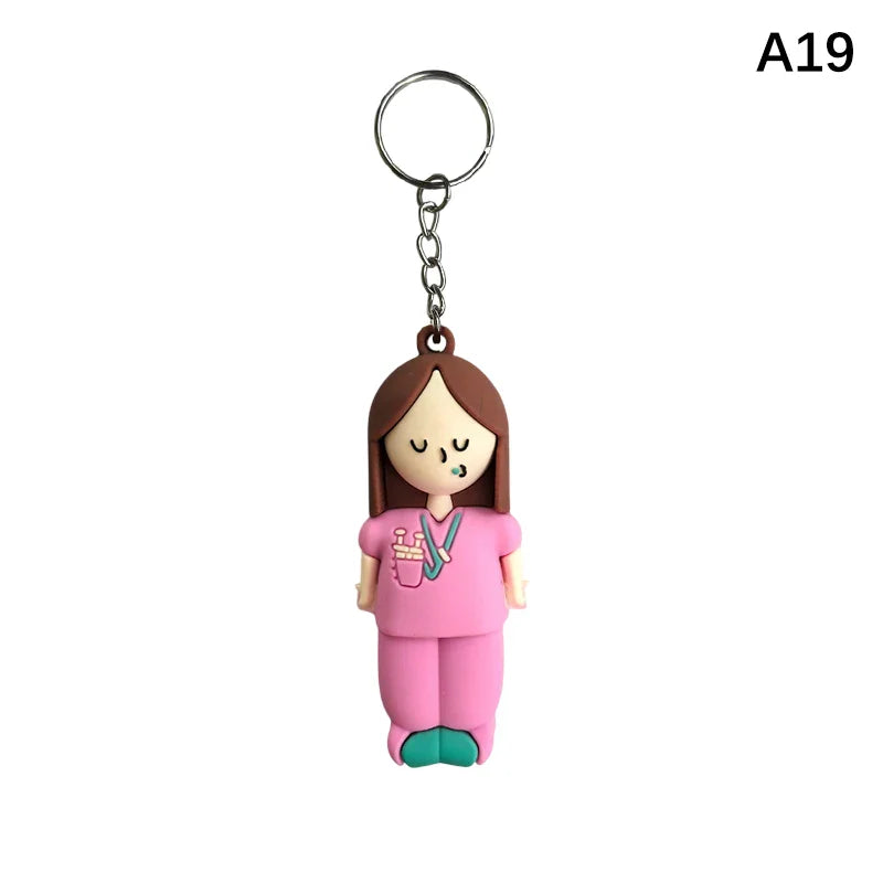 Paw Print Ampoule Vial Opener Keychain – Rubber Cutter Tool