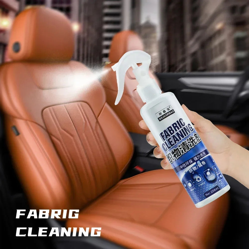 Car Interior Cleaning Agent Ceiling Cleaner Leather Flannel Woven Fabric Water-free Cleaning Agent Auto Roof Dash Cleaning Tool Peaceful Pleasures Health and Wellness