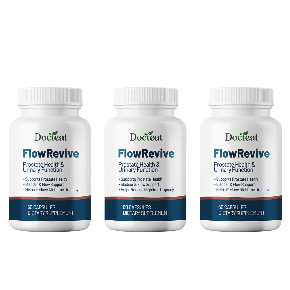 Prostate Support Supplement | Saw Palmetto, Beta-Sitosterol 60 Caps
