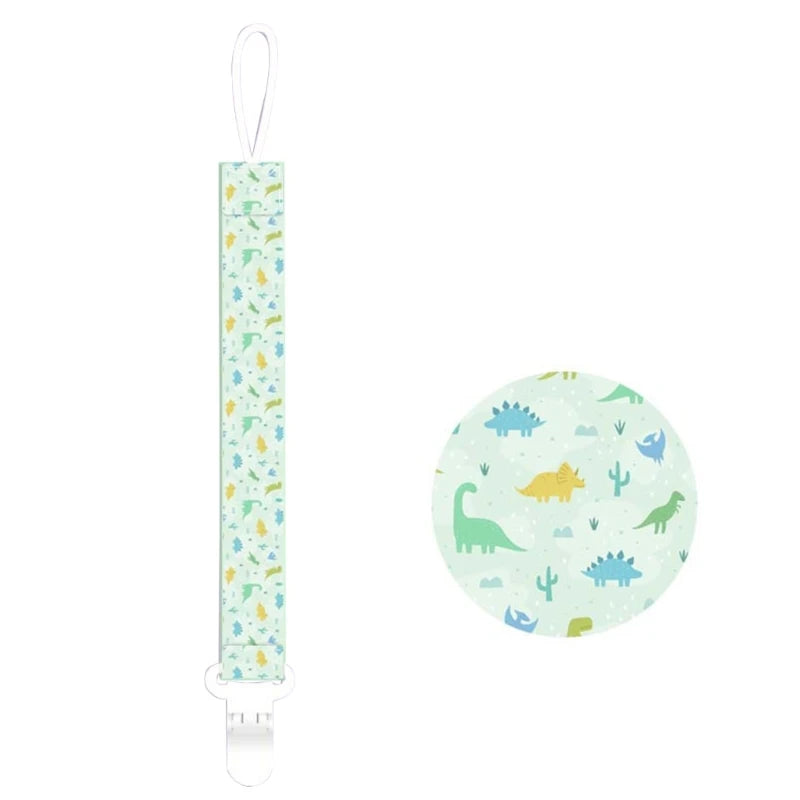 Baby Pacifier Clip Holder & Teether Strap – Boys & Girls