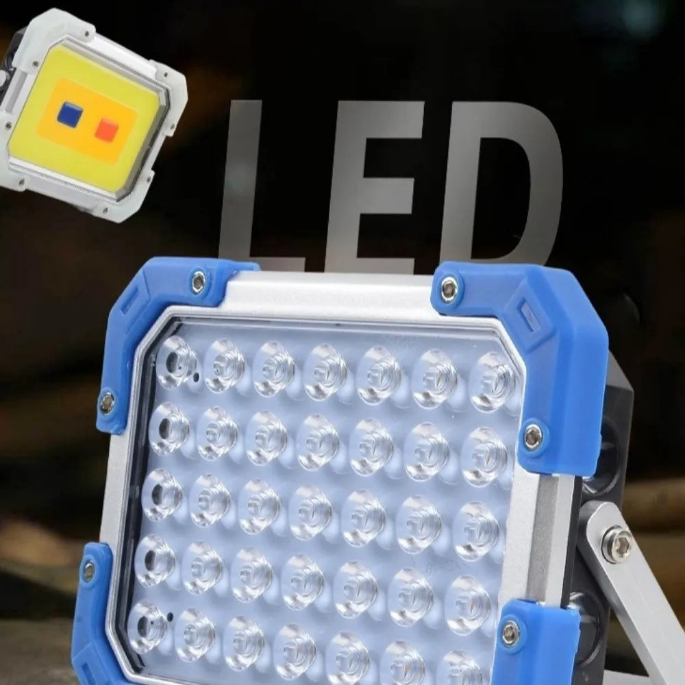 Portable Magnetic Camping Light | USB-C Rechargeable Waterproof