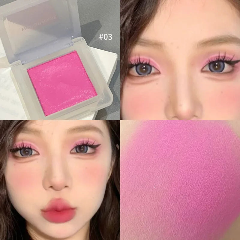Waterproof Long-Lasting Eyeshadow | Matte & Shimmer Shades