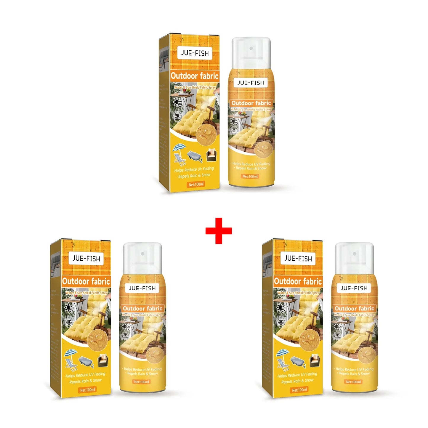 Waterproof Fabric Spray – UV & Rain Protection for Leather