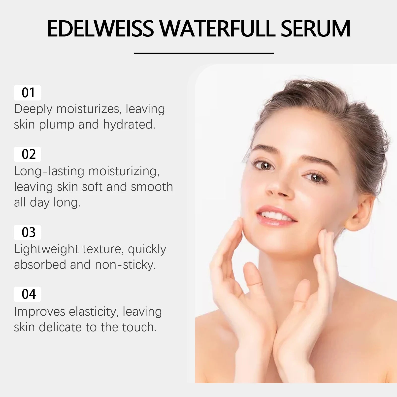 Hyaluronic Acid Moisturizing Serum for Radiant Skin Peaceful Pleasures Health and Wellness