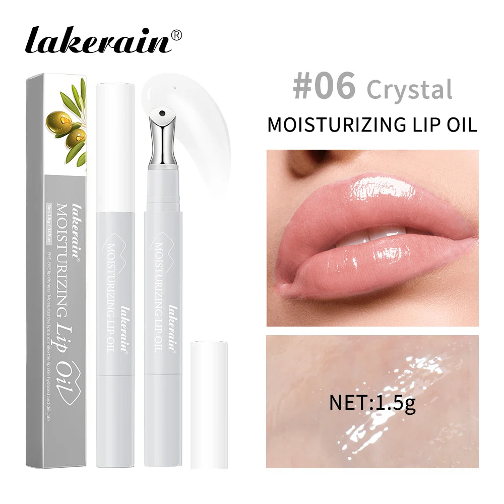 Lip Brightening Serum Moisturizing Lip Oil Reduce Lip Wrinkles Remove Sloughed-off Lip Skin Lips Plumper Lips Care Serum Primer Peaceful Pleasures Health and Wellness 6