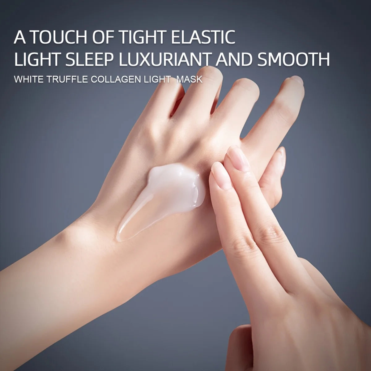 20-Pack White Truffle Sleeping Face Mask | Anti-Aging Hydrating