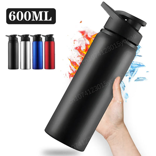 700ml Aluminum Water Bottle – Leakproof Reusable Sports Cup Aluminum Water Bottle Oasis Select