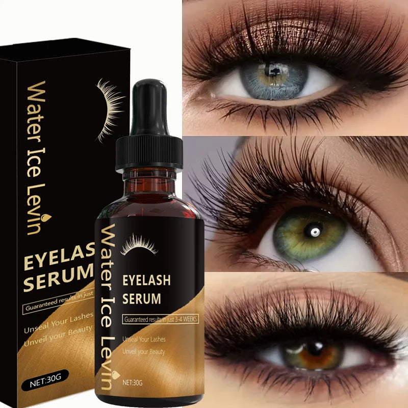 Eyelash Growth Serum – Castor Oil & Collagen, Longer Lashes