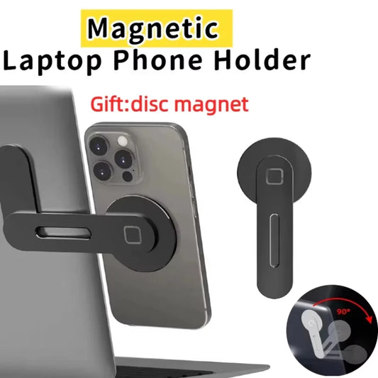 2026 Rotation Foldable Magnetic Laptop Suspension Magnetic Phone Holder Self-adhesive Car Suspension Screen Bracket Adjustable Peaceful Pleasures Health and Wellness