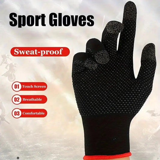 RooRuns Touchscreen Winter Gloves – Waterproof, Windproof Winter Sports Gloves Peaceful Pleasures Health and Wellness
