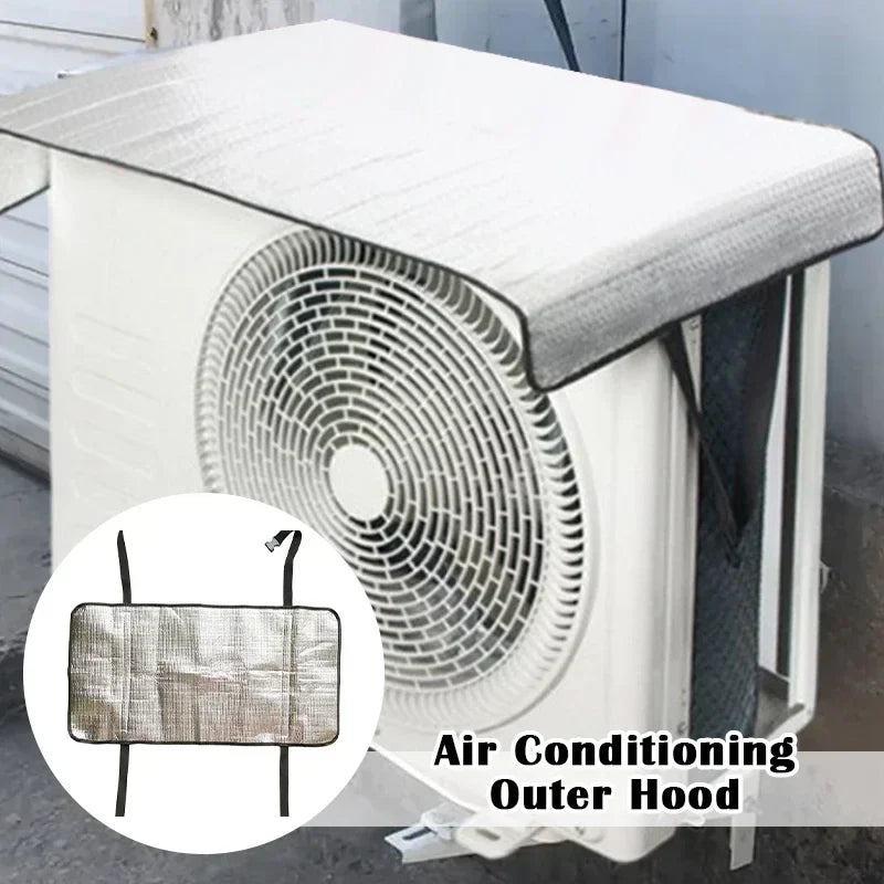 Outdoor AC Cover – Rainproof, Sun & Dust Protection | Energy Saving