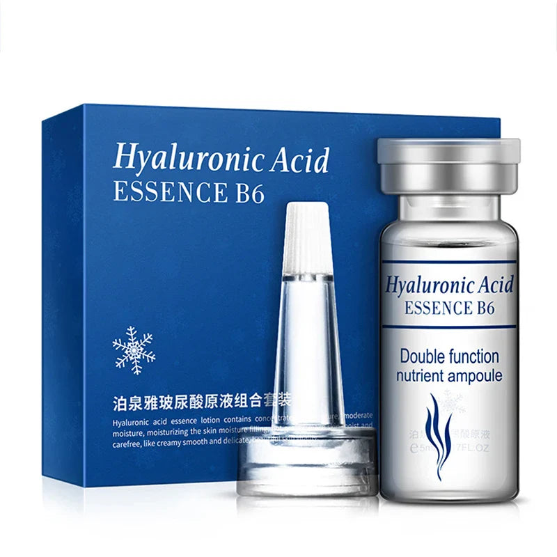 BIOAQUA Hyaluronic Acid & Vitamin C Face Serum Set – 10 x 5ml