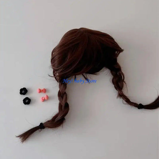 Baby Girls Hairpiece Headwear Cosplay Cap | Ages 0–3 Years Baby Hair Accessory Peaceful Pleasures Health and Wellness