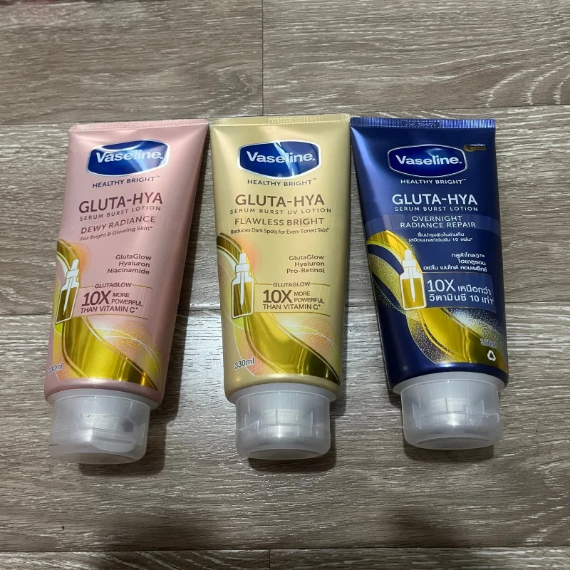 UV Brightening Body Lotion – GLUTA-HYA, Vitamin B3 & Cocoa Oil