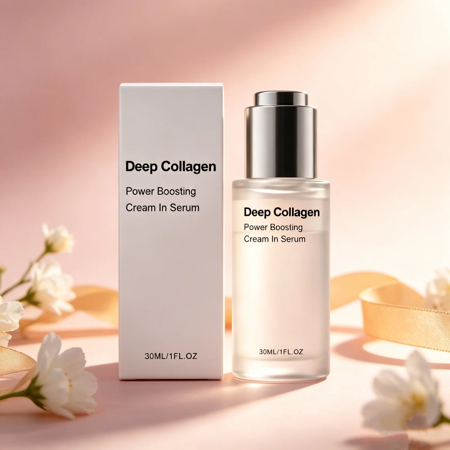 Collagen & Hyaluronic Acid Face Essence | Deep Moisturizing Serum
