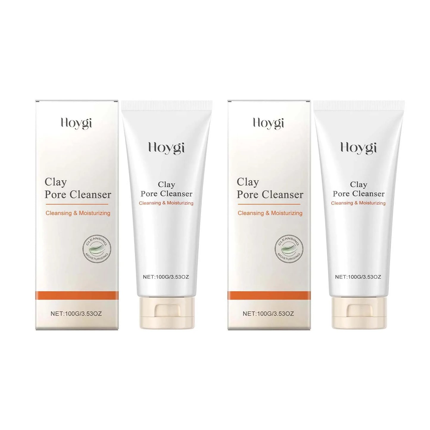 Pore Cleansing Face Wash – Kaolin, Oil Control & Brightening