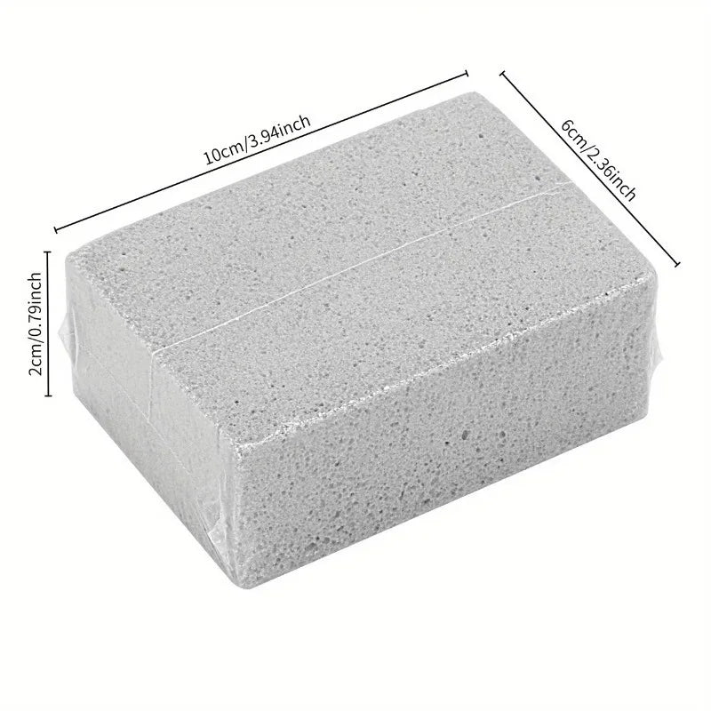 Pumice Stone Grill Cleaning Brick | BBQ Rack Cleaner 1–10 Pack