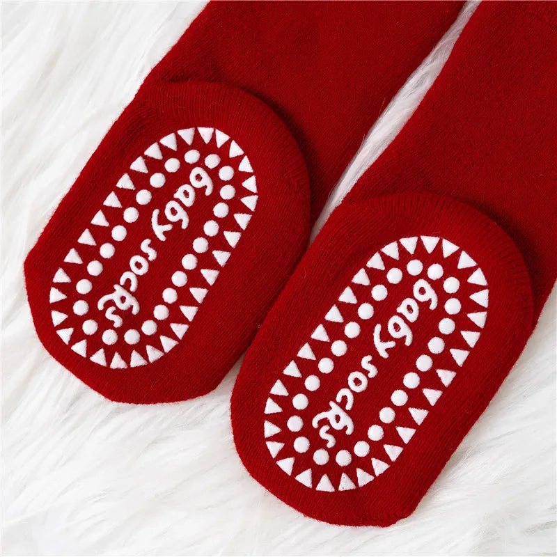 Christmas Baby Socks | Thick Cotton Anti-Slip Toddler Socks