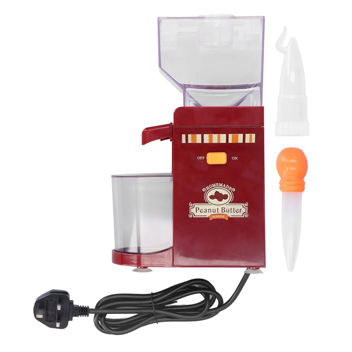 Mill Nut Butter Machine Groundnut Almonds Cashews Peanut Maker Home