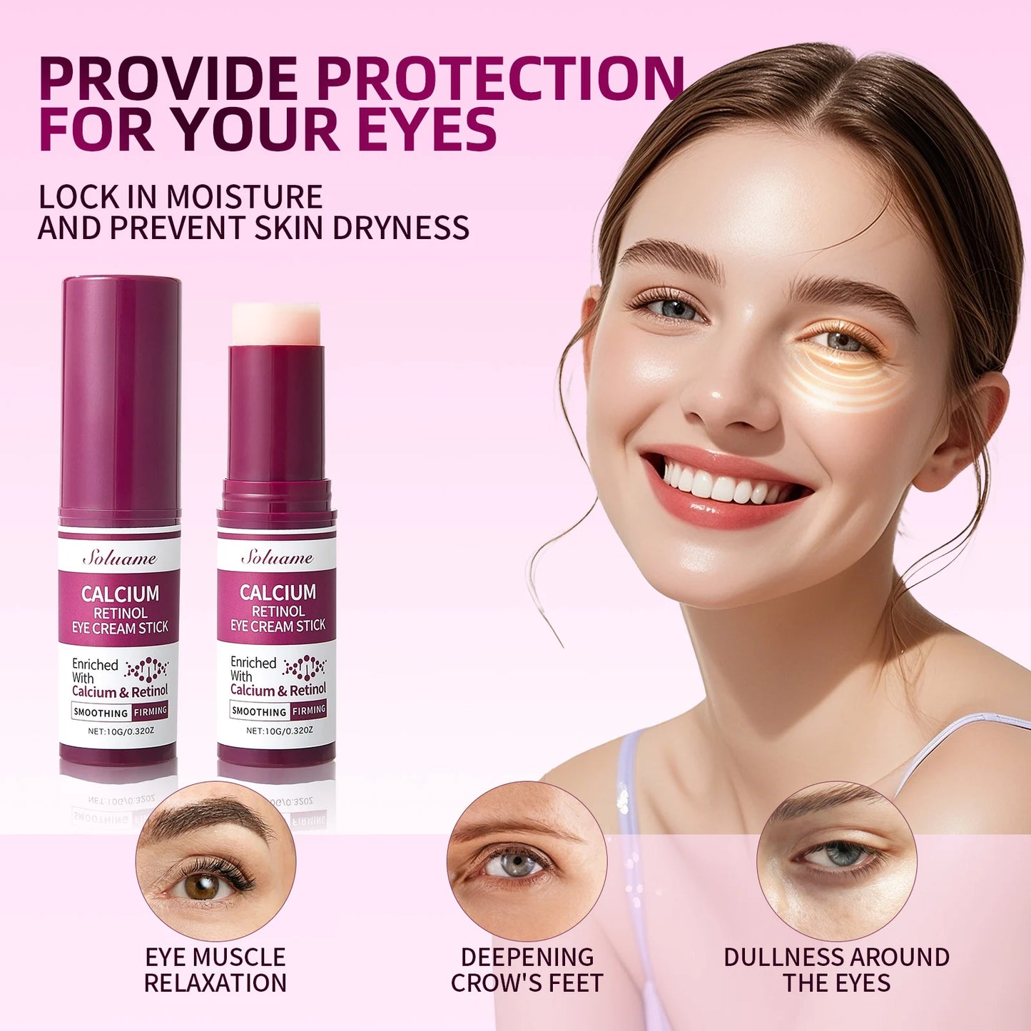 2 Pcs Calcium Retinol Multi Balm for Youthful Skin Peaceful Pleasures Health and Wellness