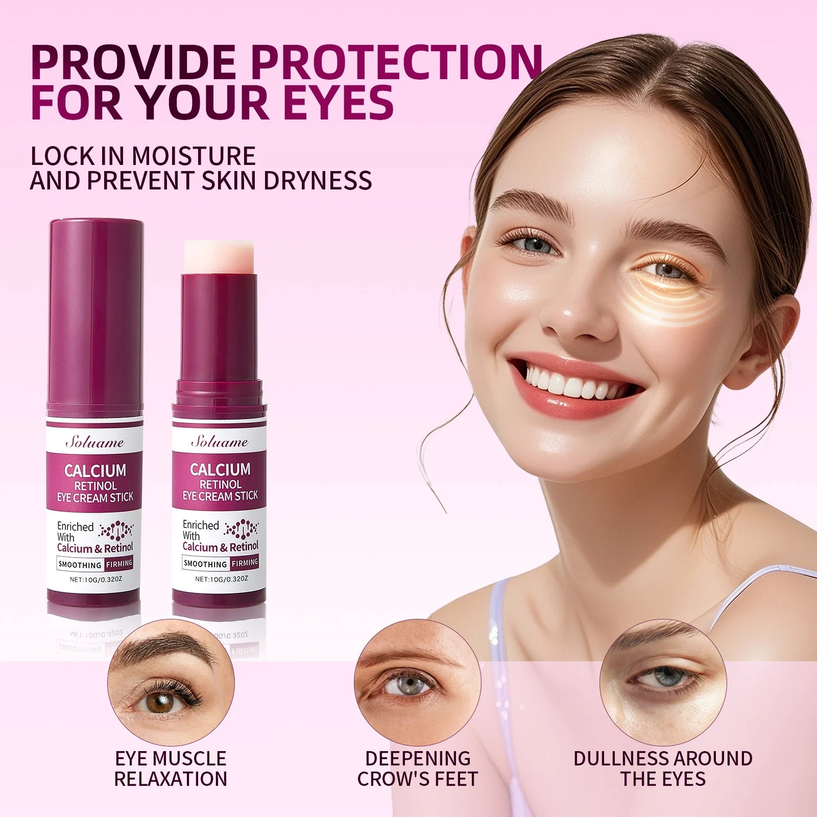 2 Pcs Calcium Retinol Multi Balm for Youthful Skin Peaceful Pleasures Health and Wellness