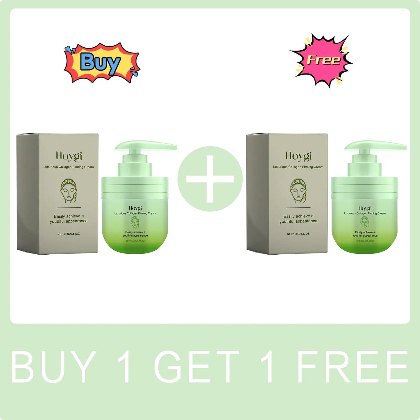 Collagen Body Cream Firming Remove Wrinkle Dark Spots Anti-Chapping Even Toning Bleaching Leg Moisturizing Skin Lightening Cream Peaceful Pleasures Health and Wellness Buy 1 Get 1 Free