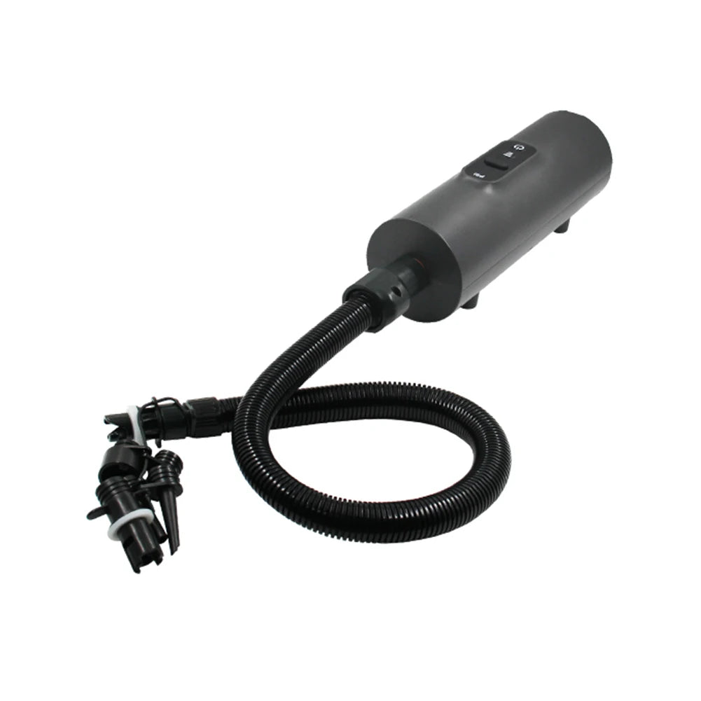 Electric SUP Pump 10PSI Intelligent Digital Air Inflator Deflator for Paddle Board Kayak Inflatable Boat Tent 12V DC Car Peaceful Pleasures Health and Wellness
