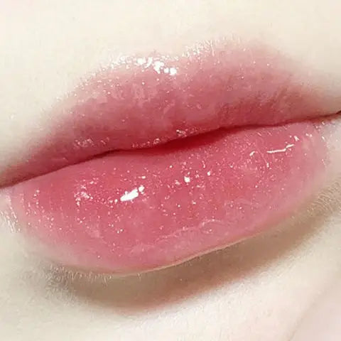 Diamond Clear Lip Gloss | Shiny Waterproof Jelly Lip Oil Balm