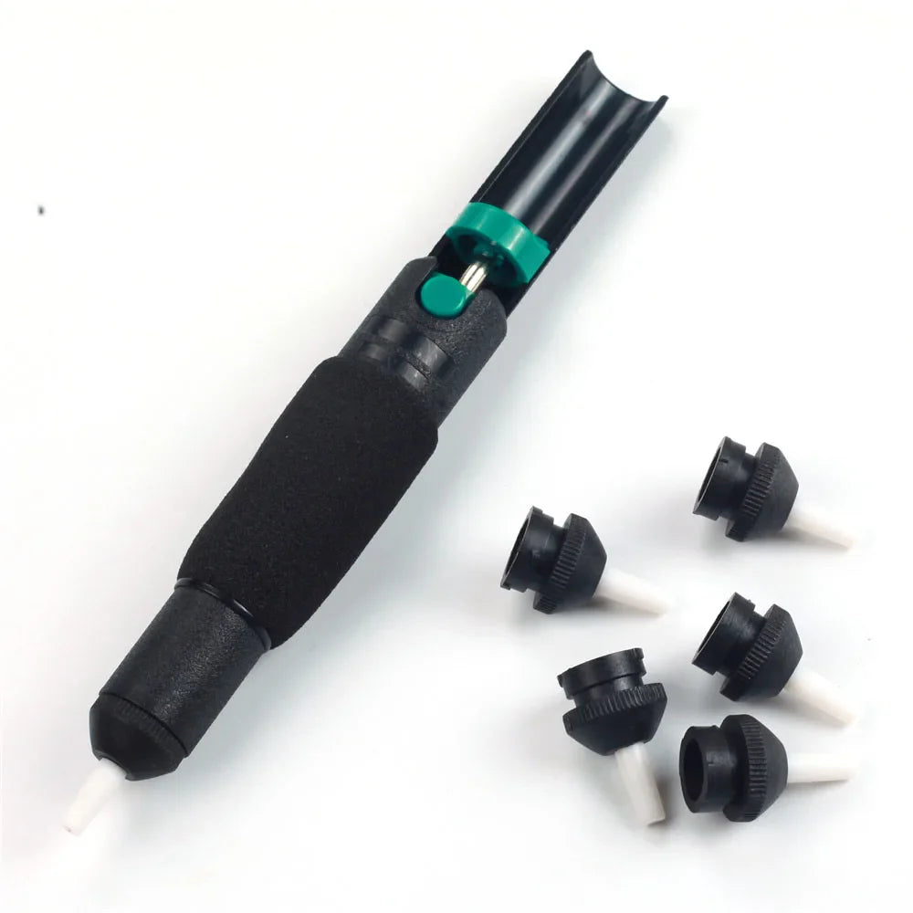 366D Desoldering Pump – Fire-Resistant Vacuum Solder Sucker