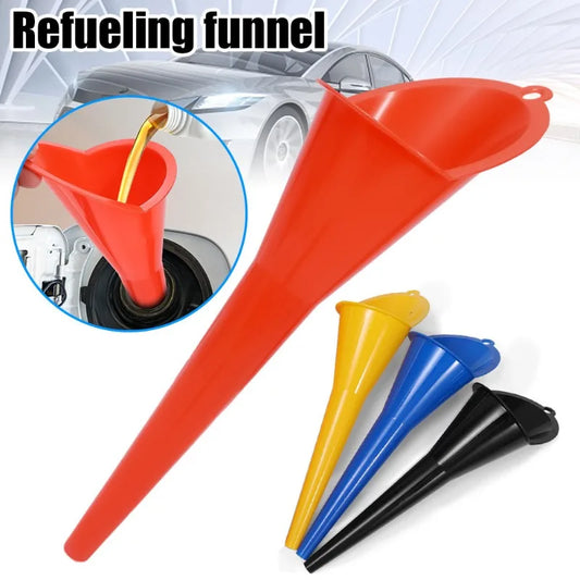 Long Mouth Motorcycle Fuel Funnel – Hands-Free Plastic Refueling Motorcycle Fuel Funnel Peaceful Pleasures Health and Wellness Default Title